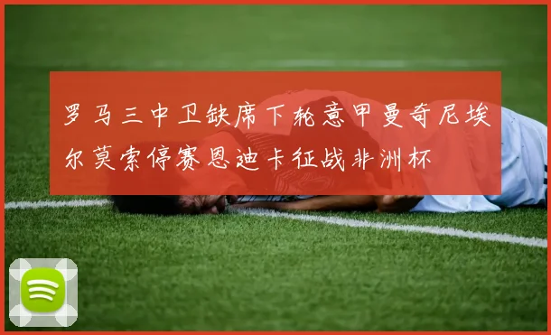 罗马三中卫缺席下轮意甲曼奇尼埃尔莫索停赛恩迪卡征战非洲杯